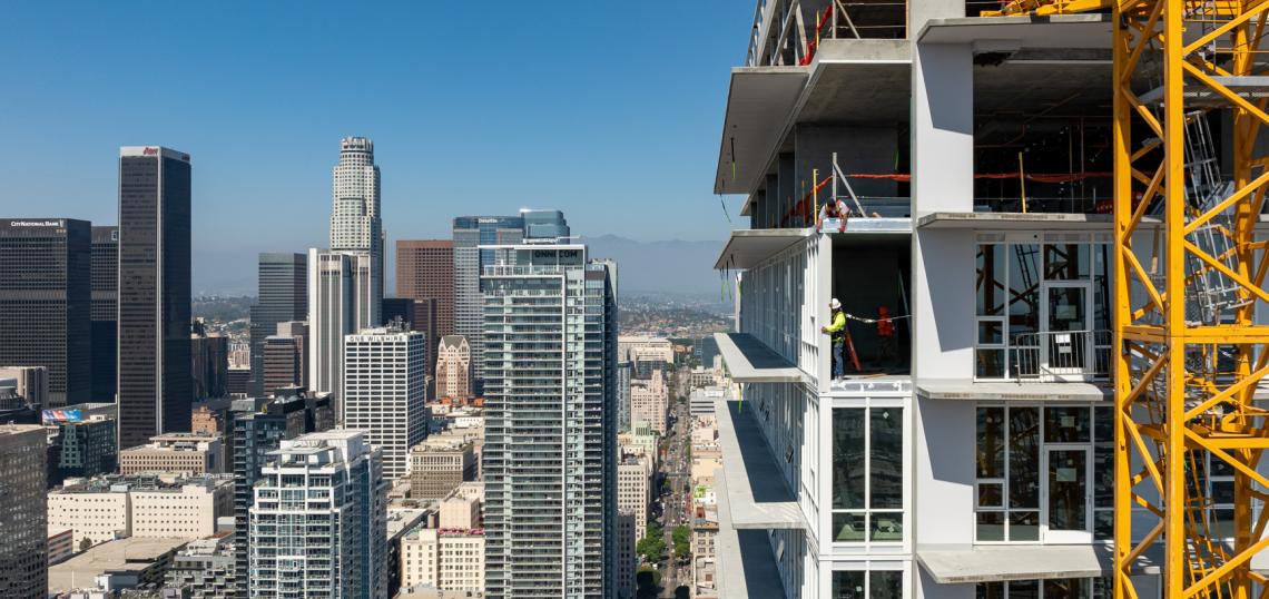 1000 S Hill St by Hunter